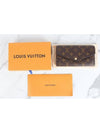 Sarah Wallet Long Brown - LOUIS VUITTON - BALAAN 2