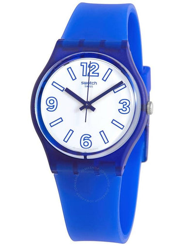 Swatch Electric Shark Quartz White Dial Unisex Watch GN268 - SWATCH - BALAAN 1