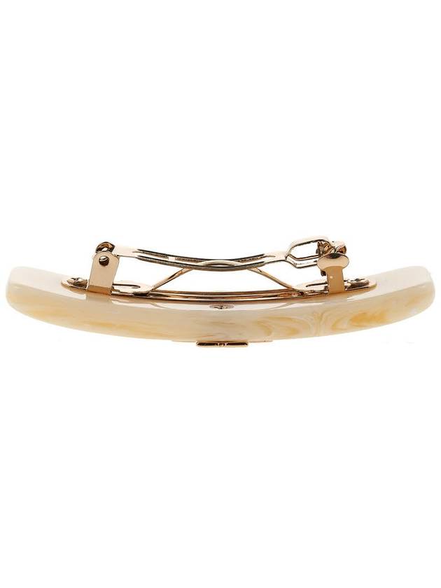 Kira Barrette Hair Pin Beige - TORY BURCH - BALAAN 7