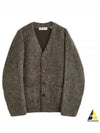 Mohair Cardigan Mole Grey - OUR LEGACY - BALAAN 2