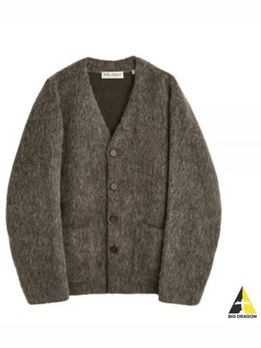 Mohair Cardigan Mole Grey - OUR LEGACY - BALAAN 2