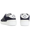 Monaco Paneled Low Top Sneakers Navy - MONCLER - BALAAN 7