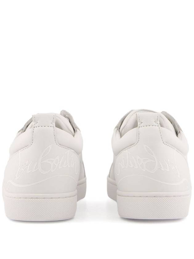 Christian Louboutin Sneakers White - CHRISTIAN LOUBOUTIN - BALAAN 5