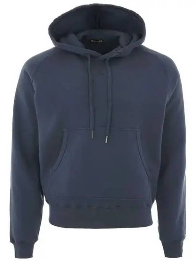 Garment dyed hoodie 270704 - TOM FORD - BALAAN 1