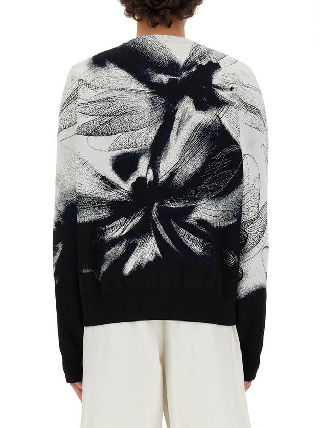 Dragonfly Sweatshirt - ALEXANDER MCQUEEN - BALAAN 4