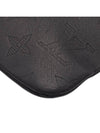 Monogram Shadow Calfskin Pochette Clutch - LOUIS VUITTON - BALAAN 3