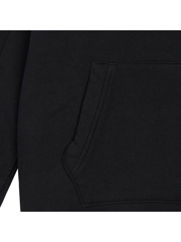 Lens Detail Cotton Hooded Top Black - CP COMPANY - BALAAN 6