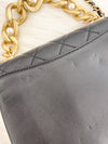 Daol Sangin Store Triple Pearl Chain Cross Bag Small AS2639 Status A - CHANEL - BALAAN 6