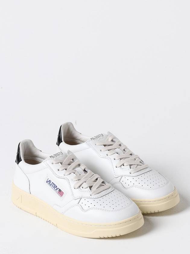 Medalist Black Tab Low Top Sneakers White - AUTRY - BALAAN 3