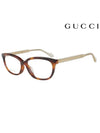 Glasses Frame GG0568OA 002 Square Men Women Glasses - GUCCI - BALAAN.