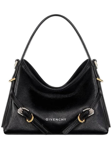 Nano Boisille Leather Cross Bag Black - GIVENCHY - BALAAN 1