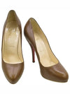 Smith Market Brown Shoes Women s - CHRISTIAN LOUBOUTIN - BALAAN 1