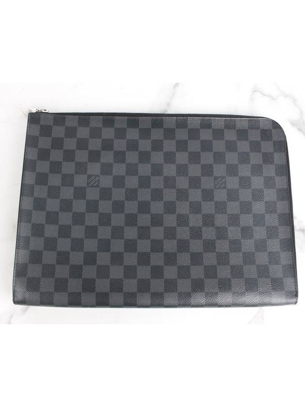 Pochette Damier Clutch - LOUIS VUITTON - BALAAN 3