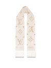 Reykjavik Monogram Cashmere Scarf Light Beige - LOUIS VUITTON - BALAAN 3