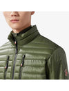 Althaus Grenoble Logo Down Padding Green - MONCLER - BALAAN 5