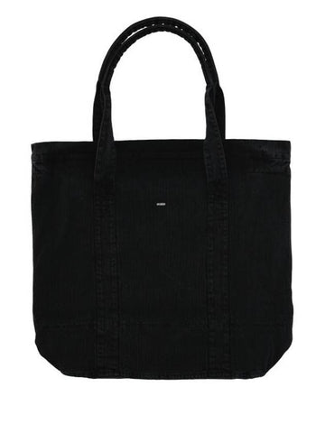 Aviation Tote Bag Black - OUR LEGACY - BALAAN 1