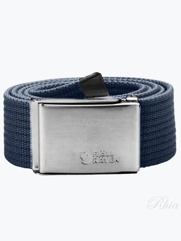 24 Canvas Belt Navy 77029 555 - FJALL RAVEN - BALAAN 1