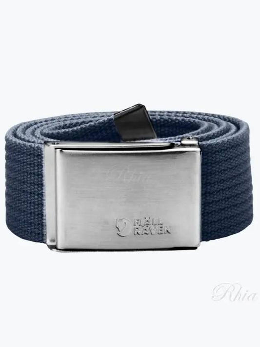 Canvas Belt Navy 77029 555 - FJALL RAVEN - BALAAN 1