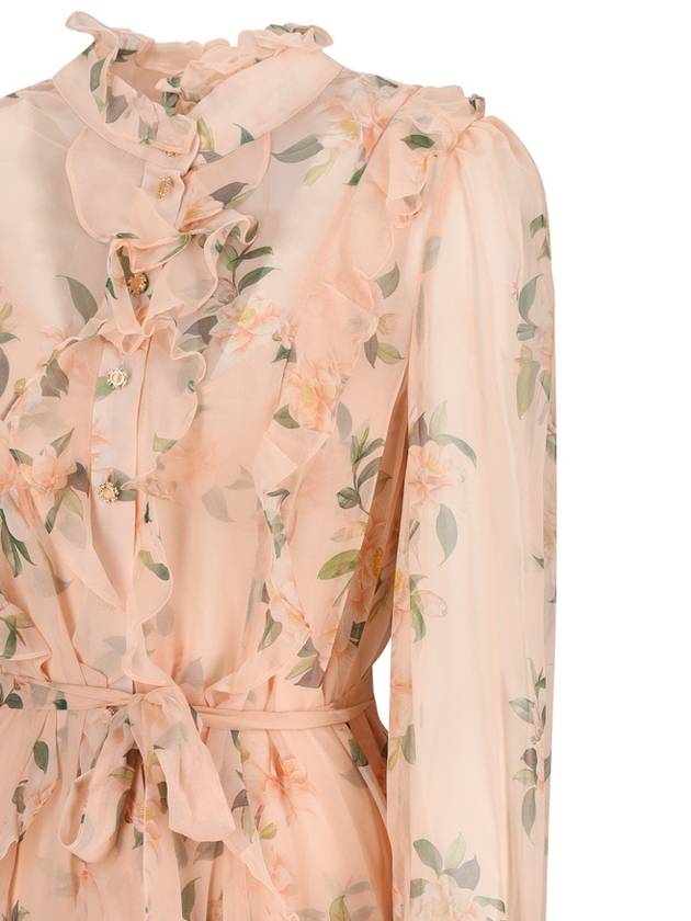 NATURA FLORAL-PRINT MINI DRESS - ZIMMERMANN - BALAAN 3