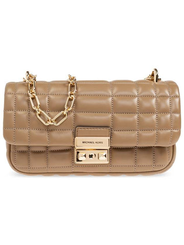 Michael Michael Kors Shoulder Bag Tribeca, Women's, Beige - MICHAEL KORS - BALAAN 1