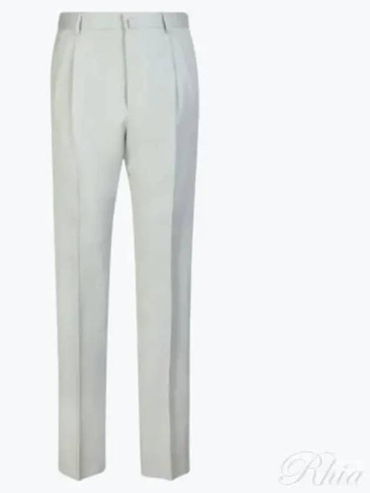 Cigarette Wool Tailored Pants RMTR0003 4885401 - LANVIN - BALAAN 1