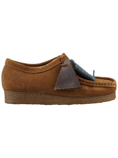 Wallaby Suede Loafers Brown - CLARKS - BALAAN 1