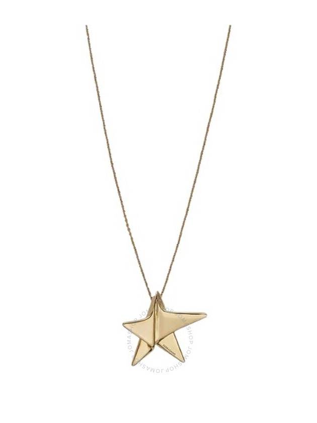 Ferragamo Ladies Yellow Star Pendant Necklace - SALVATORE FERRAGAMO - BALAAN 1