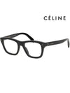 Glasses Frame CL50079I 001 Square Acetate Men Women - CELINE - BALAAN 2