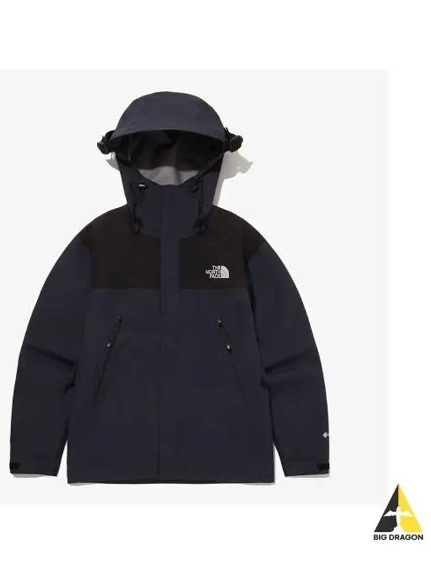 The North Face NJ2GQ51B Men s ECCO Eco Gore Tex Mountain 3L Jacket - THE NORTH FACE - BALAAN 1