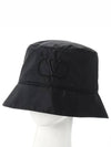 V logo signature bucket hat black - VALENTINO - BALAAN 2