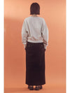 Utility outer pocket long skirt - MAYOL - BALAAN 5