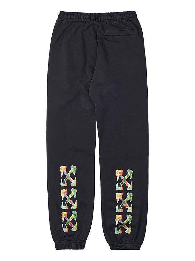 Men's Brush Arrow Track Pants Black - OFF WHITE - BALAAN 4