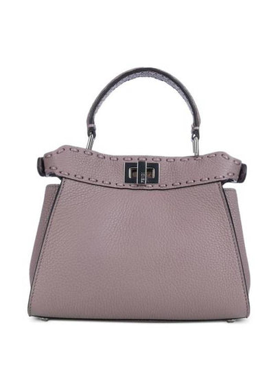 Peekaboo Mini Tote Bag Pink - FENDI - BALAAN 2