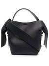 Musubi Small Shoulder Bag Black - ACNE STUDIOS - BALAAN 2