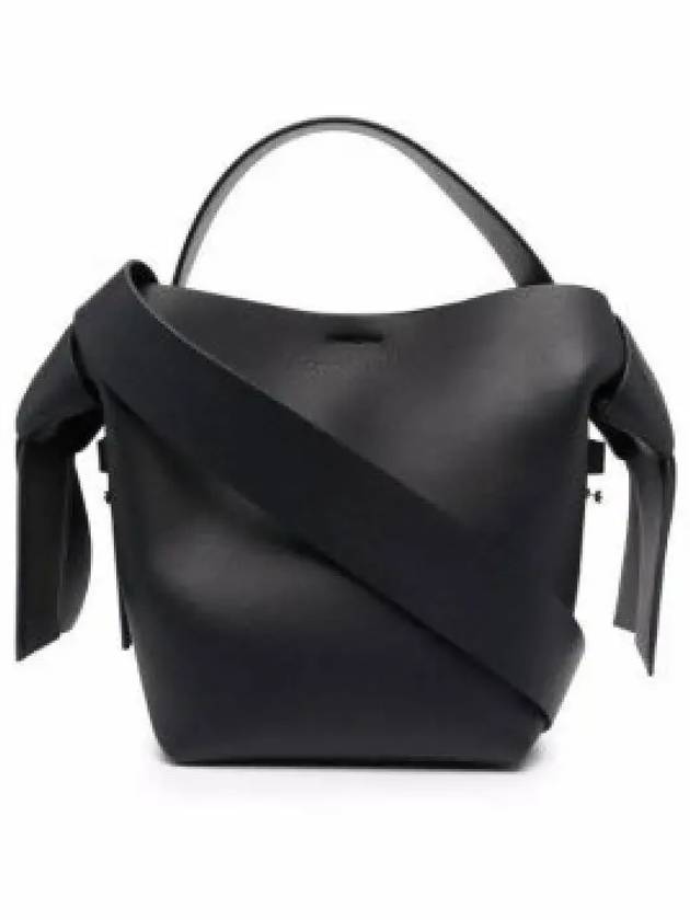 Musubi Small Shoulder Bag Black - ACNE STUDIOS - BALAAN 2