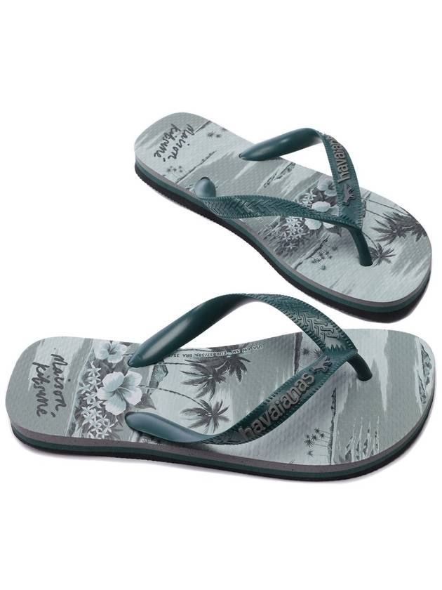 Unisex Havaianas Collaboration Flip Flops TC0001520 O417 24S - MAISON KITSUNE - BALAAN 5