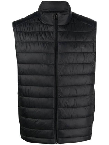 Boss logo print quilted gilet 50471854 - HUGO BOSS - BALAAN 1