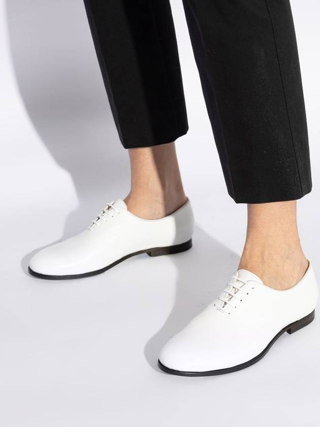 A.P.C. ‘Frank’ Oxford Shoes, Women's, White - A.P.C. - BALAAN 2