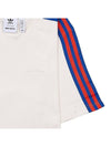 24SS x Wales Bonner Short Sleeve T-Shirt IW3606 CWHITE - ADIDAS - BALAAN 7