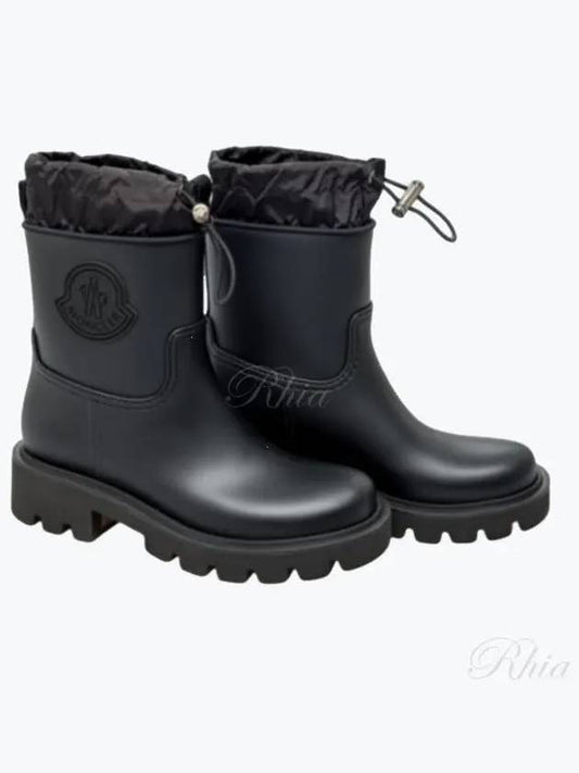 Kickstream Women s Rain Boots Shoes 4G00080 M4522 999 - MONCLER - BALAAN 1