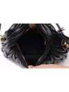 Wander Matelasse Nappa Leather Mini Hobo Tote Bag Black - MIU MIU - BALAAN 7