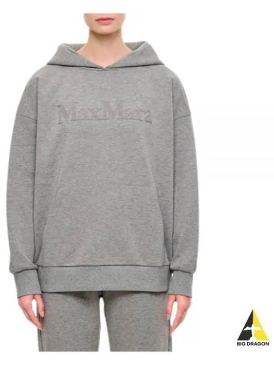 Women s Sapore Gray Hoodie 29946031600 003 - MAX MARA - BALAAN 2