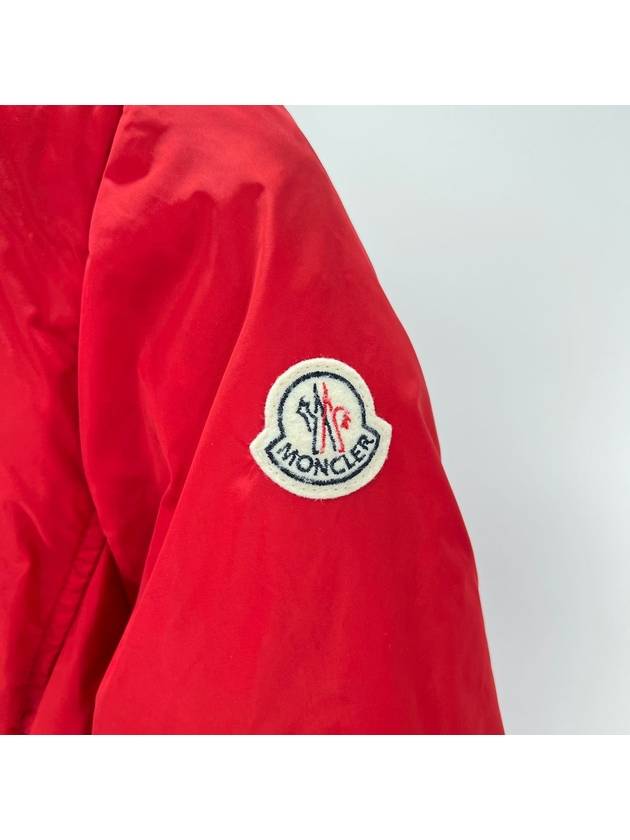 Palen Women s Down Padded Jumper Red Size 0 - MONCLER - BALAAN 6