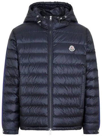 AGOUT Lining Padding Jacket Navy 1A000 12 53279 776 - MONCLER - BALAAN 1