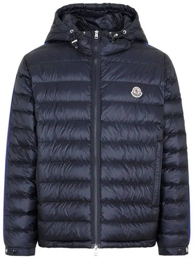 AGOUT Lining Padding Jacket Navy 1A000 12 53279 776 - MONCLER - BALAAN 1