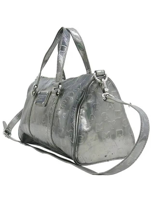 silver tote bag - MARC JACOBS - BALAAN 2