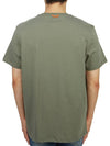 Men s short sleeve t shirt PMTSXF05 THYME - PARAJUMPERS - BALAAN 3