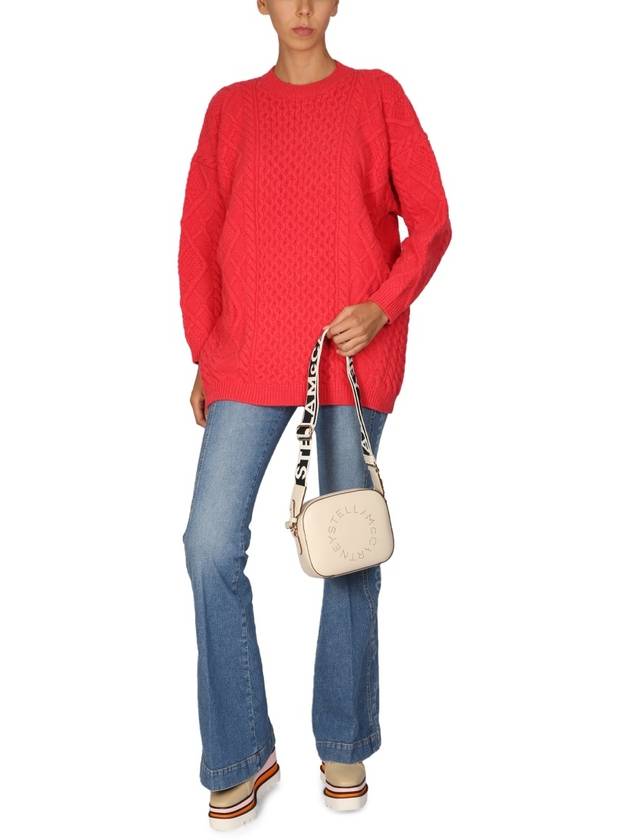 Wool Crew Neck Sweater 6K01553S23446532 B0040188945 - STELLA MCCARTNEY - BALAAN 3