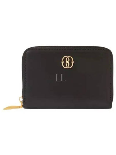 Emblem Coin Wallet Black - BALLY - BALAAN 2