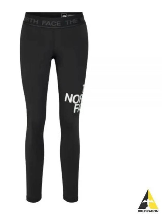 Women's Flex Mid Rise Tight Leggings Black - THE NORTH FACE - BALAAN 2